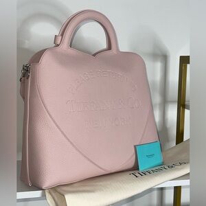 Tiffany & Co Return to Tiffany™ Large Tote Bag in Crystal Pink
